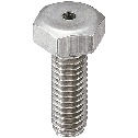 Hexagon Head Bolts (with Ventilation Hole)